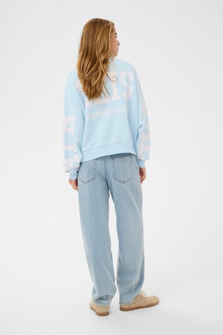 Kaffe Sweatshirt in Blauw