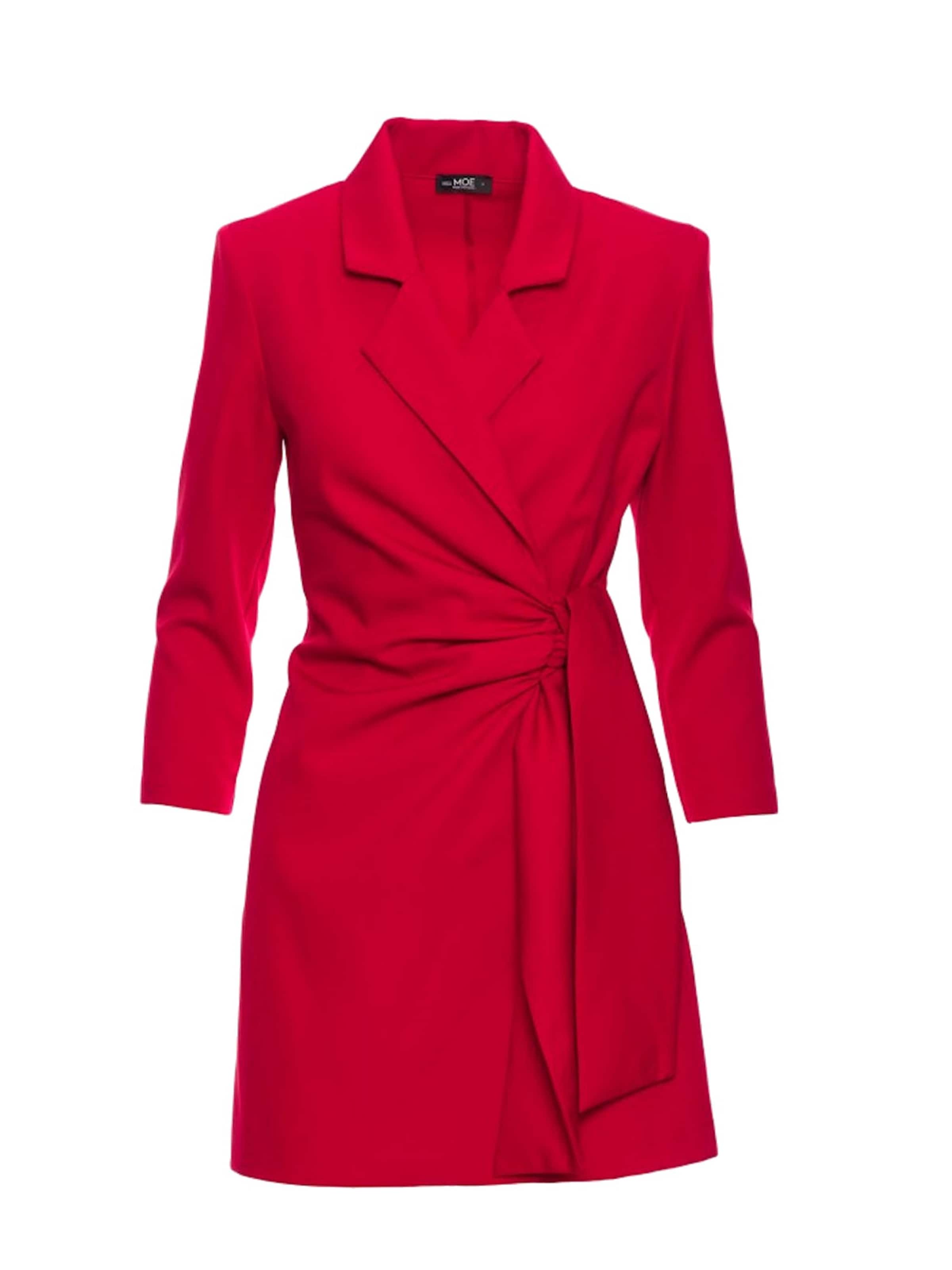Numoco Jumpsuit 'Runa' in Red: front