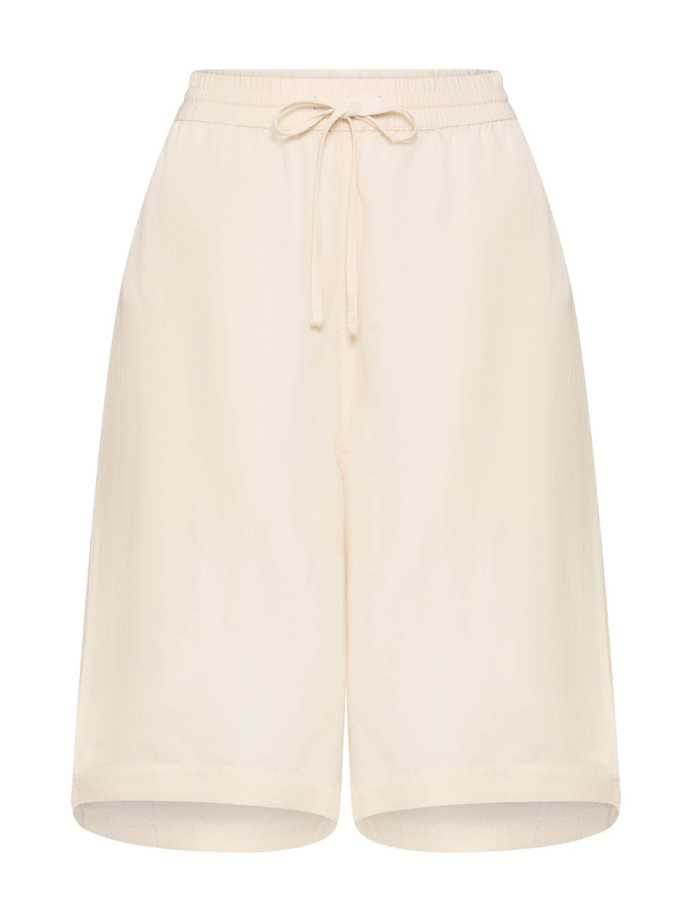 CAMEL ACTIVE Pants in White: front
