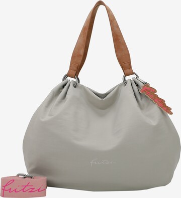 Fritzi aus Preußen Shopper 'Joshi01' in Grey: front