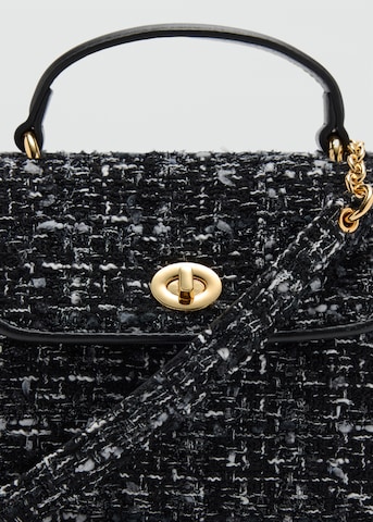 MANGO Handbag 'VICKY' in Black