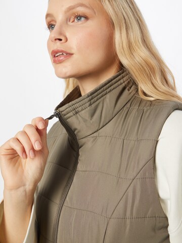 VERO MODA Vest 'SIMONE' in Green