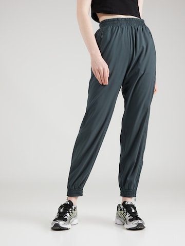 Girlfriend Collective Tapered Workout Pants 'Summit Track' in Green: front