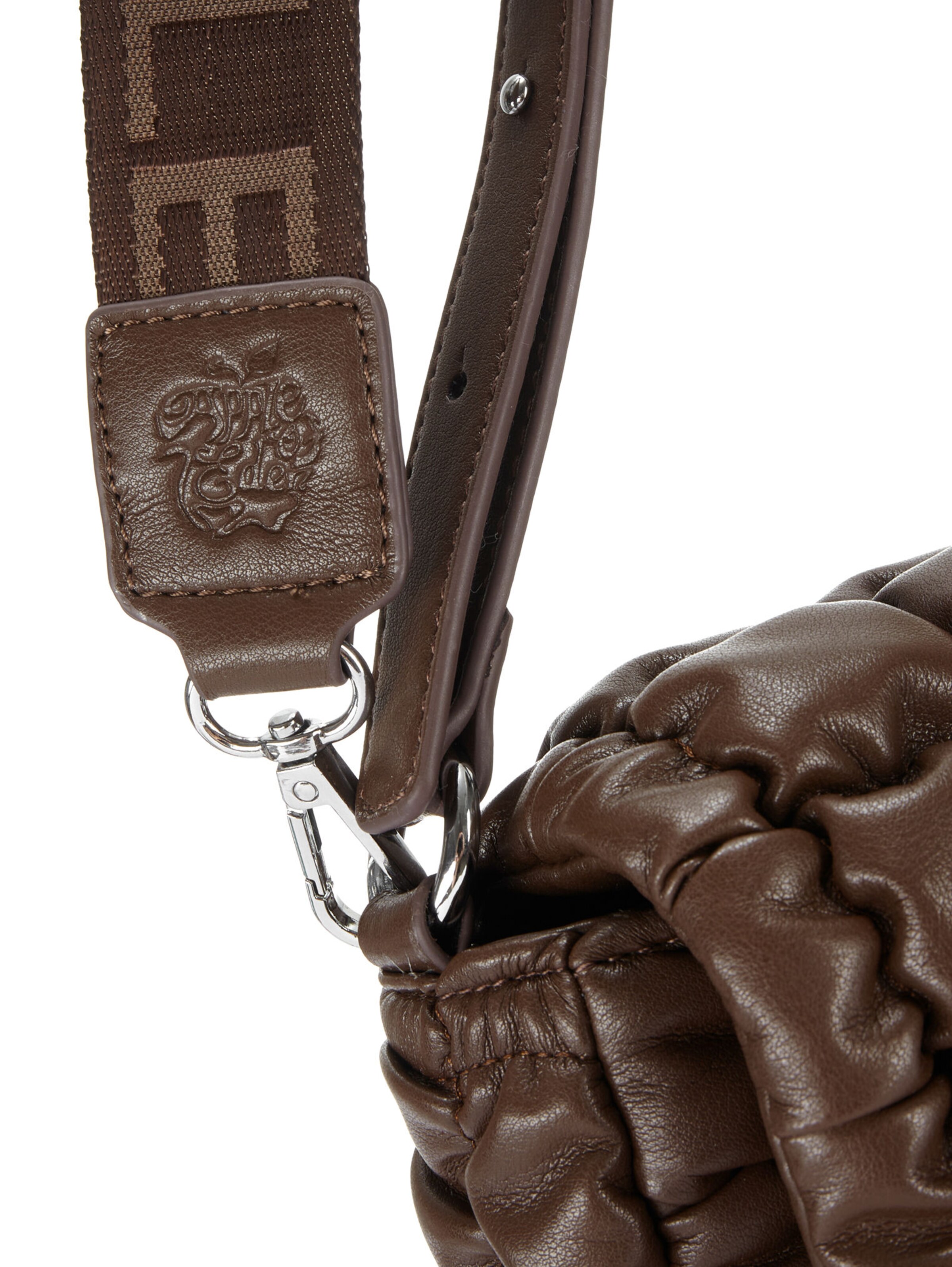 Sac à bandoulière 'SEVILLA' Apple of Eden en marron