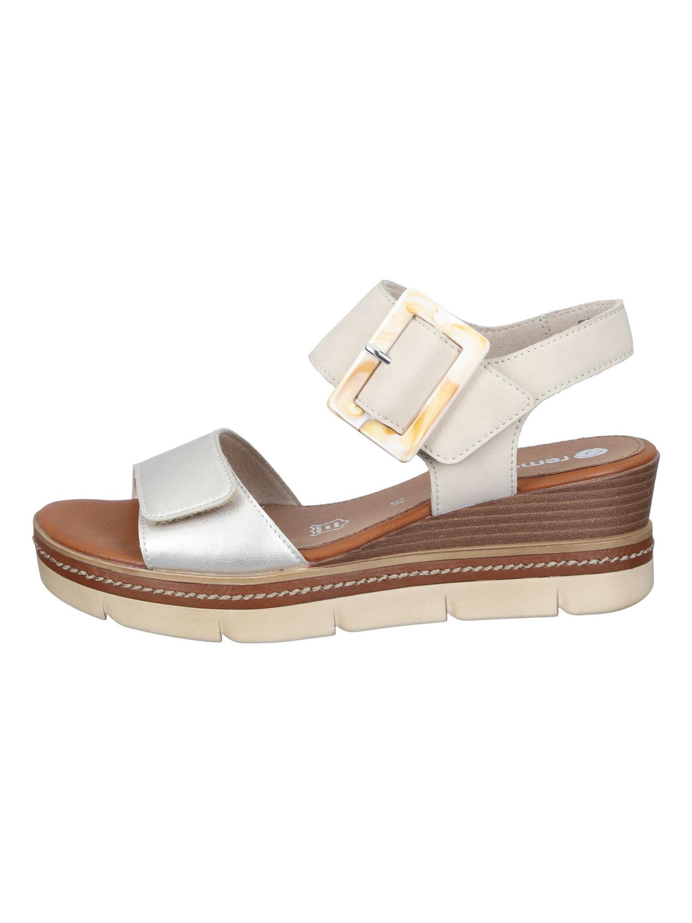 REMONTE Sandale in Beige