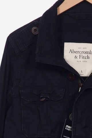 Abercrombie & Fitch Jacke L in Blau