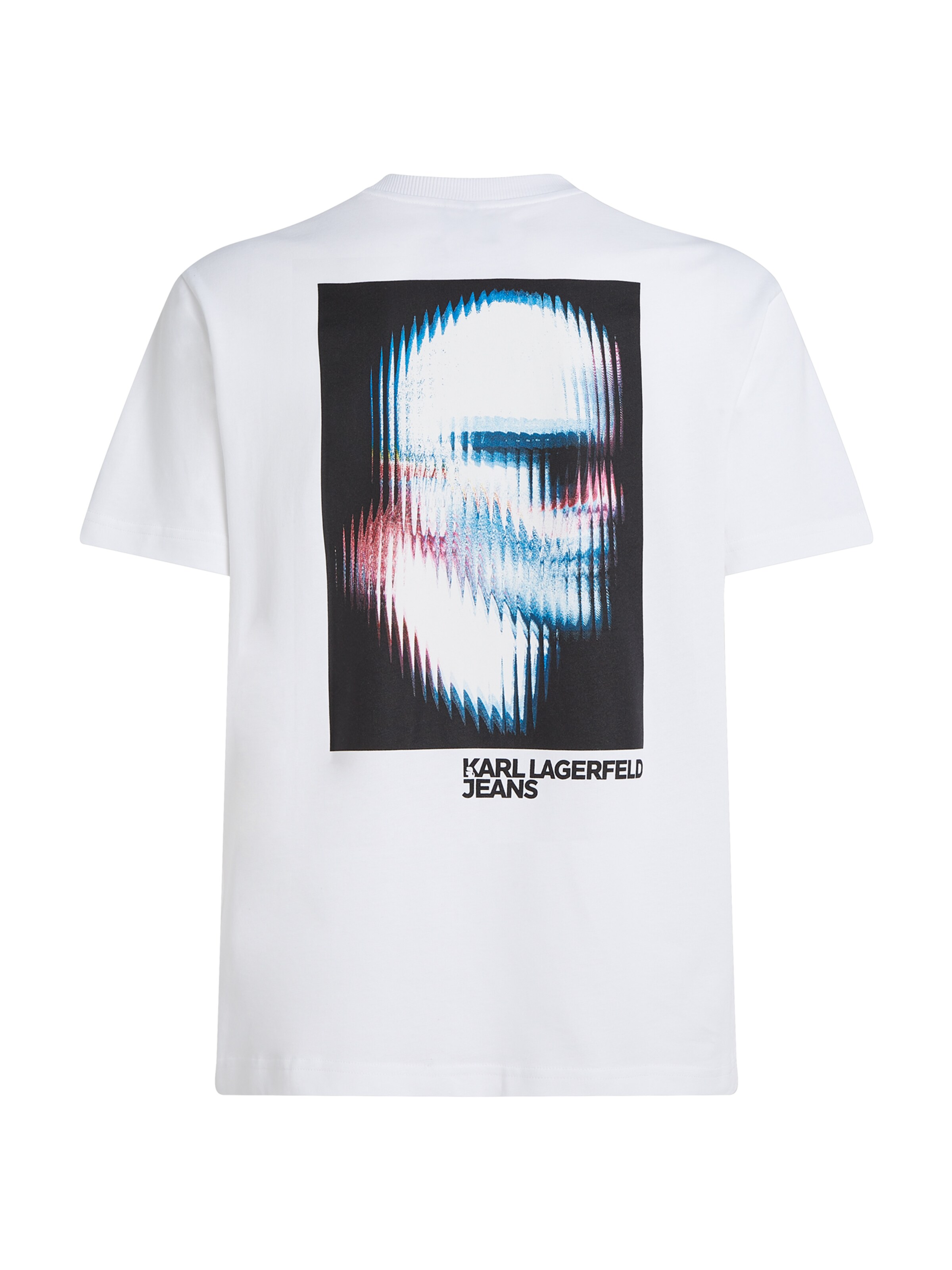 KARL LAGERFELD JEANS Póló - fekete