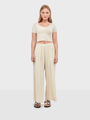 Gisela Tréning póló - bézs