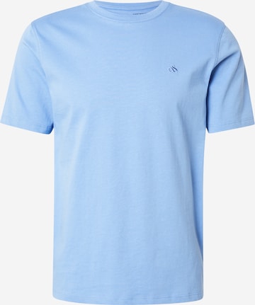 SCOTCH & SODA Shirt 'Seasonal Core' in Blauw: voorkant
