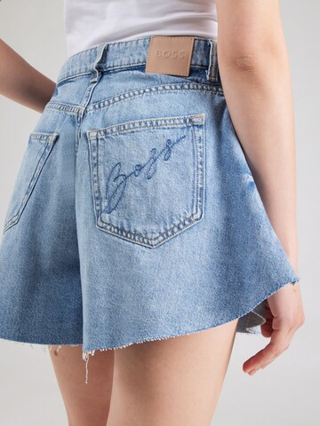 BOSS Loosefit Jeans in Blauw