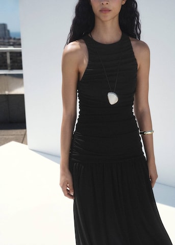 MANGO Kleid 'Corina' in Schwarz