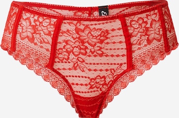 ETAM Spodnje hlače 'PANAMA' | rdeča barva: sprednja stran