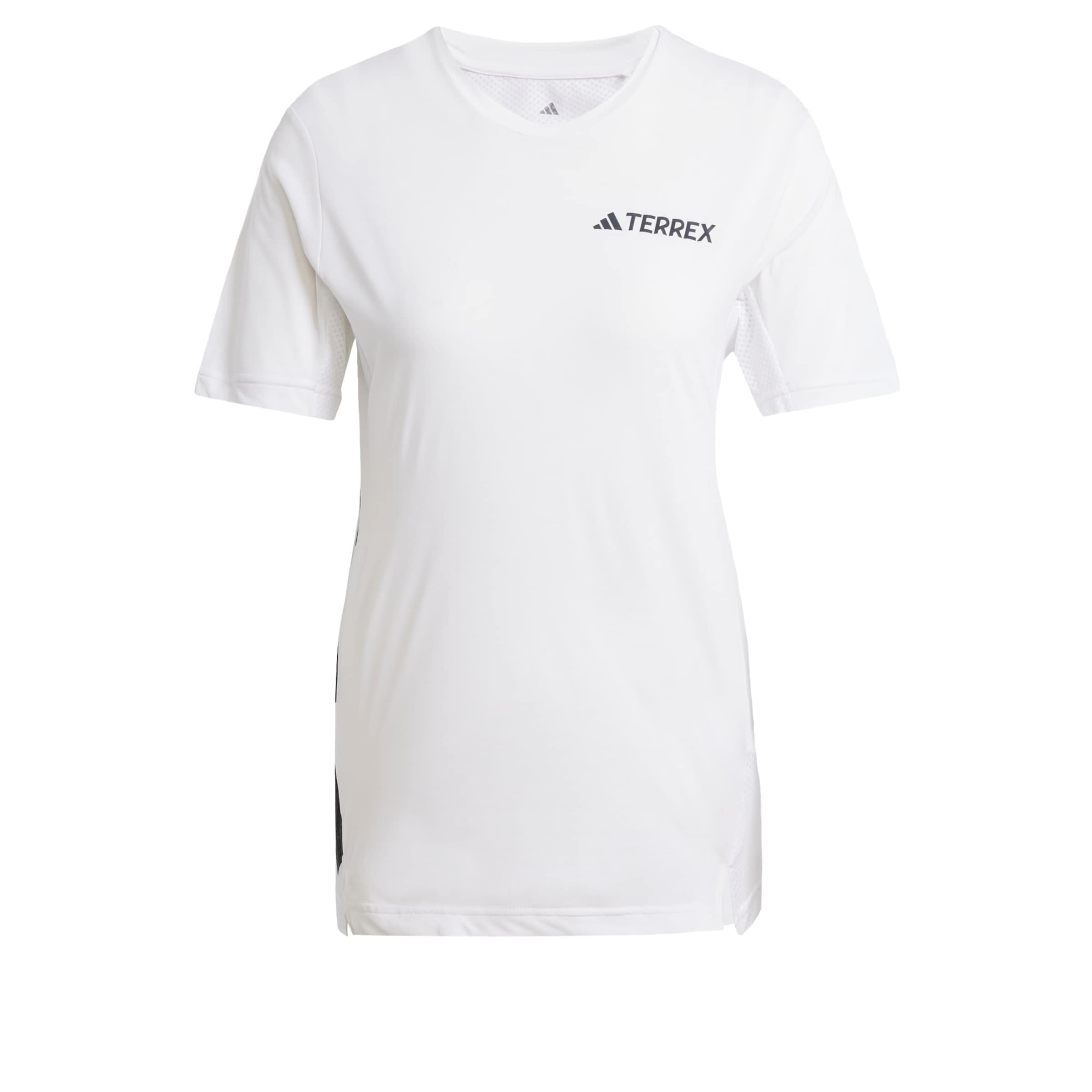 ADIDAS TERREX T-shirt fonctionnel 'Xperior' en noir / blanc, Vue avec produit