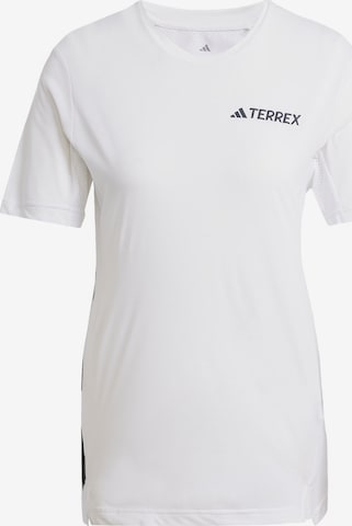 Maglia funzionale 'Xperior' di ADIDAS TERREX in bianco: frontale