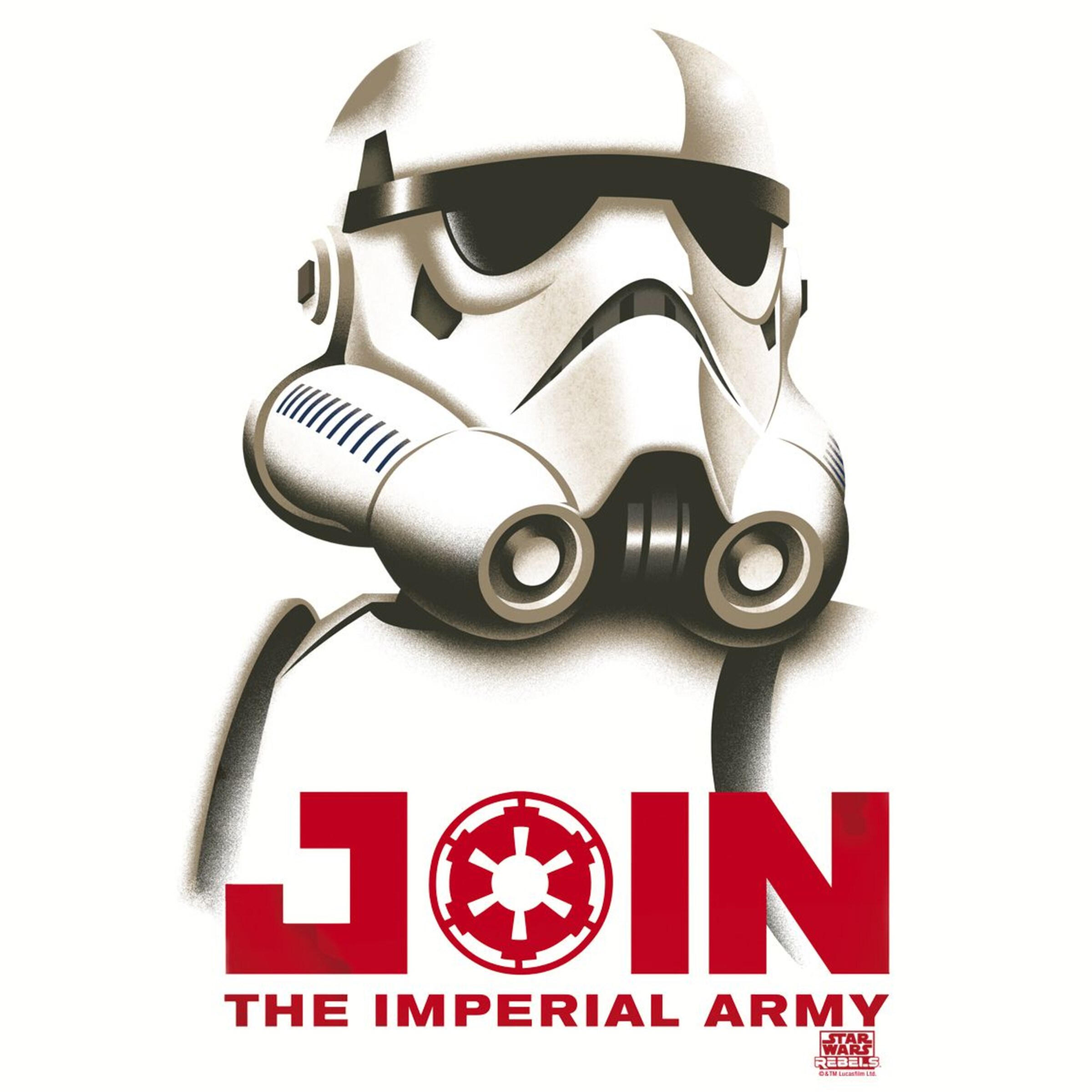 LOGOSHIRT Shirt in Wit