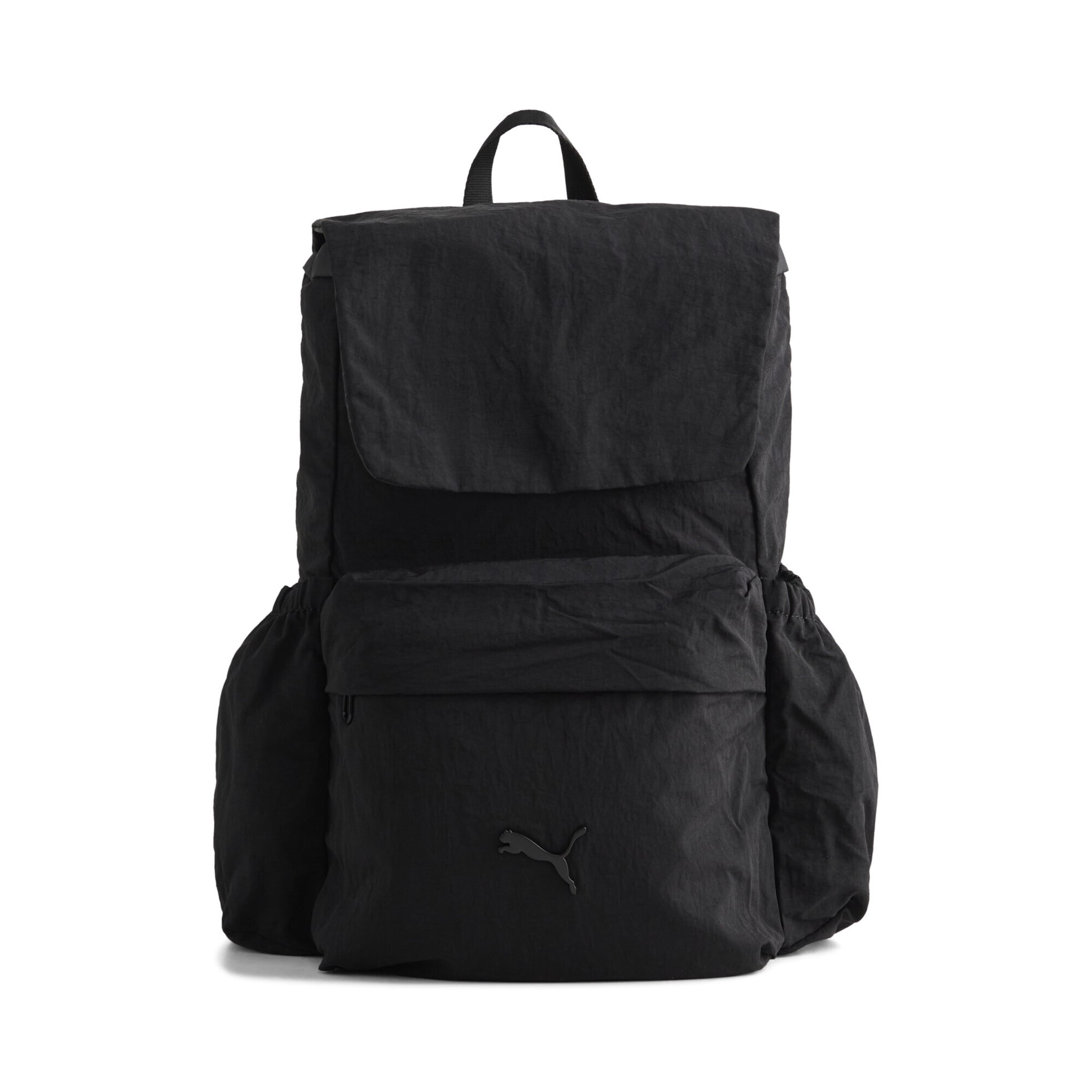 PUMA Rucksack 'Essentials HER' in Schwarz: Vorderseite