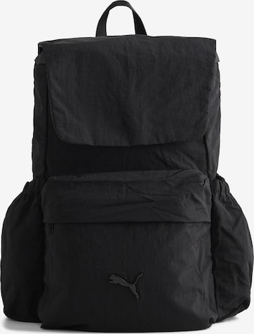 PUMA Backpack 'Essentials HER' in Black: front