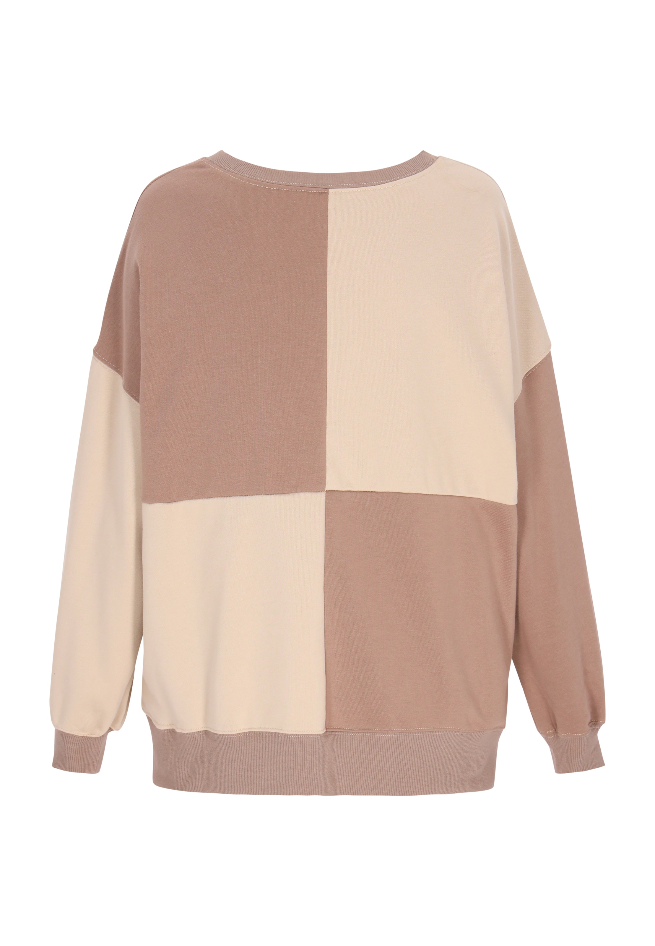 swirly Свитшот в Бежевый