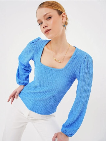 Bigdart Blouse in Blauw