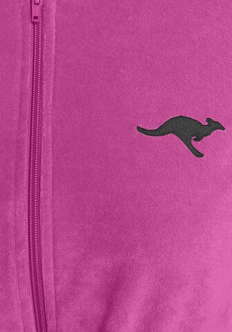 KangaROOS Dressing Gown in Pink