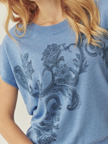 TATUUM Блузка в Синий