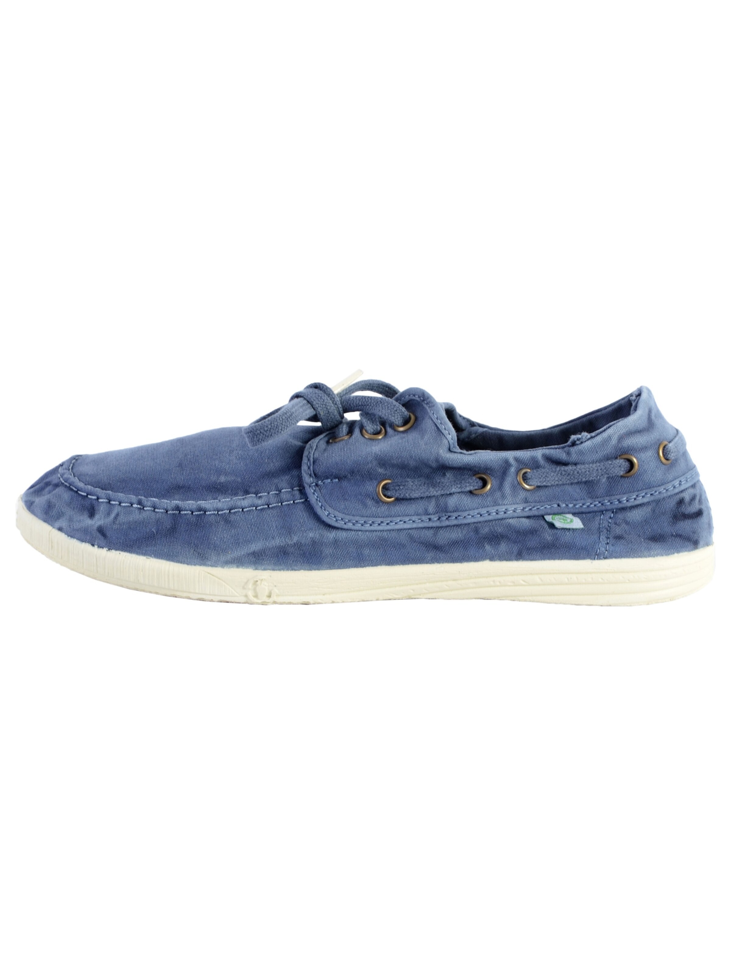 Scarpa stringata di Tamaris in blu: frontale