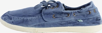 Scarpa stringata di Tamaris in blu: frontale