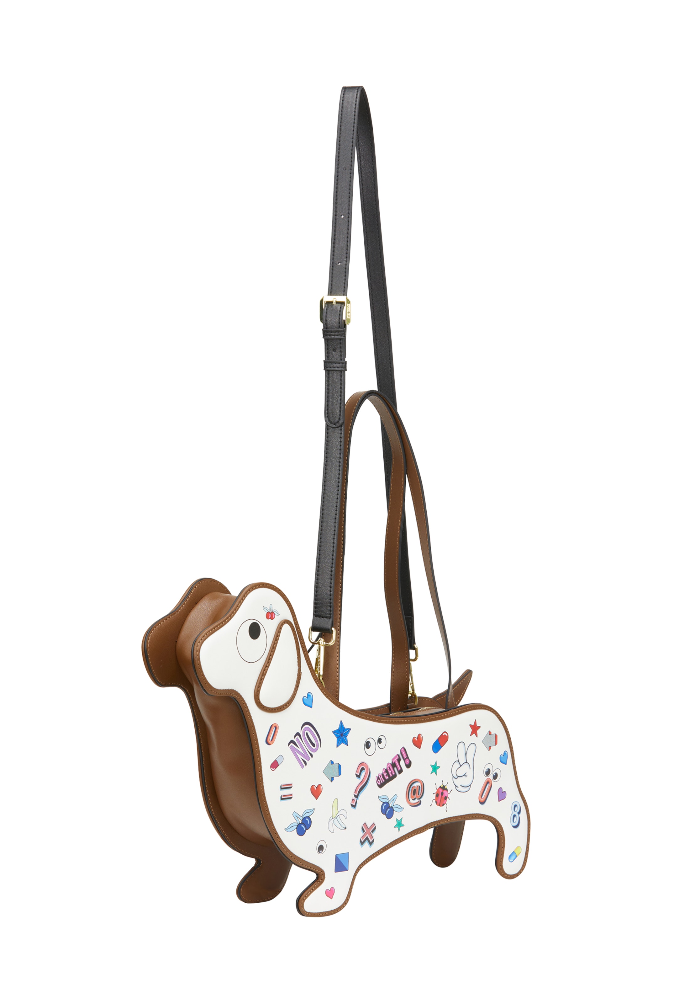 MYMO Сумки 'Pop Eyetheme' в Белый