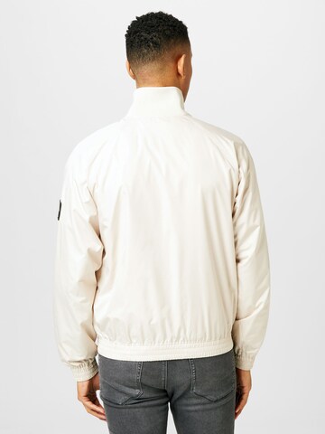 Calvin Klein Jeans Between-Season Jacket in Beige