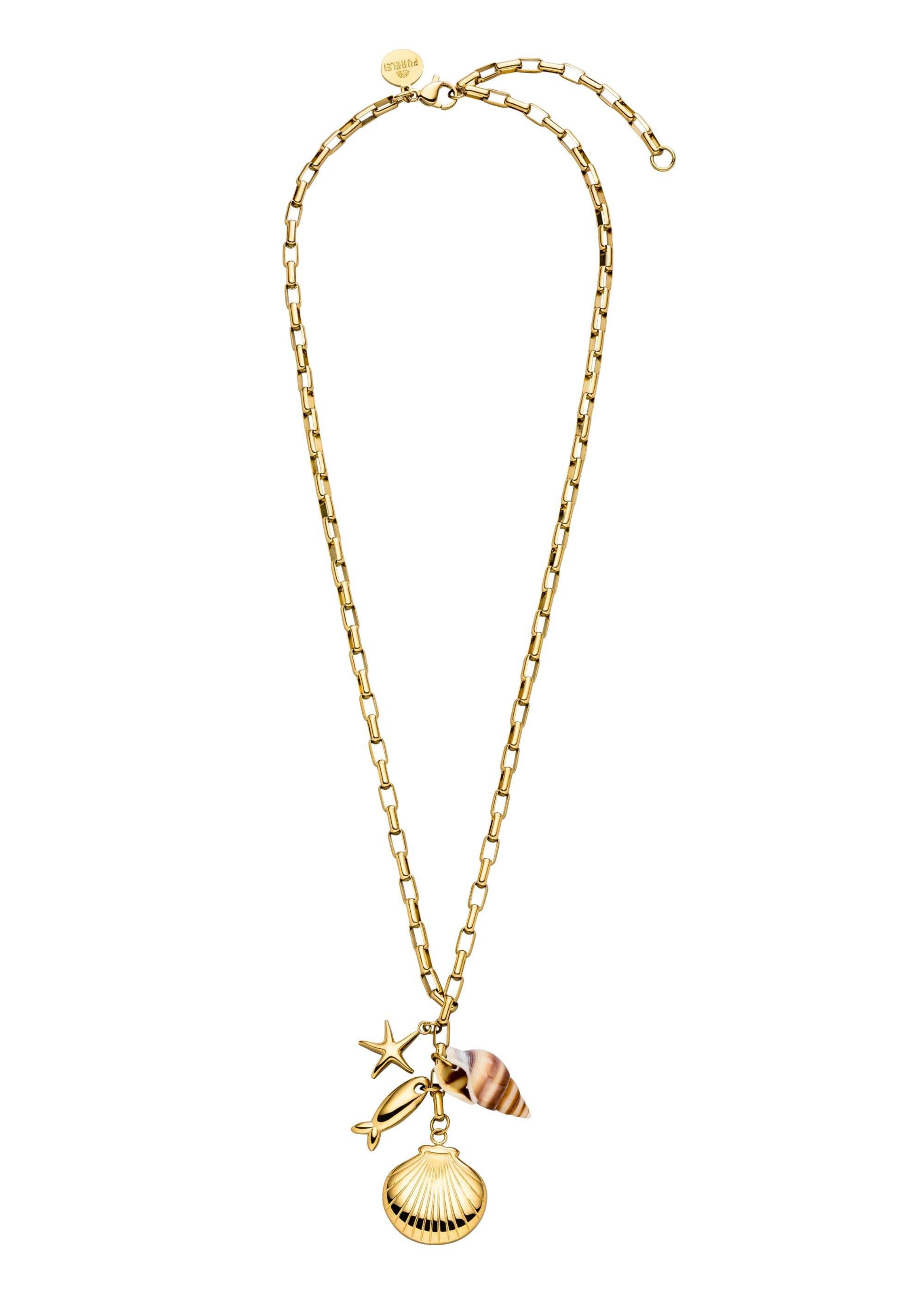 PURELEI Necklace 'Ocean Crush' in 45 in Gold, Item view