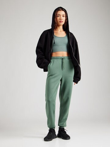 ONLY PLAY Tapered Sports trousers 'ONPLounge' in Green