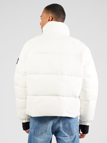 Calvin Klein Jeans Winter Jacket in White