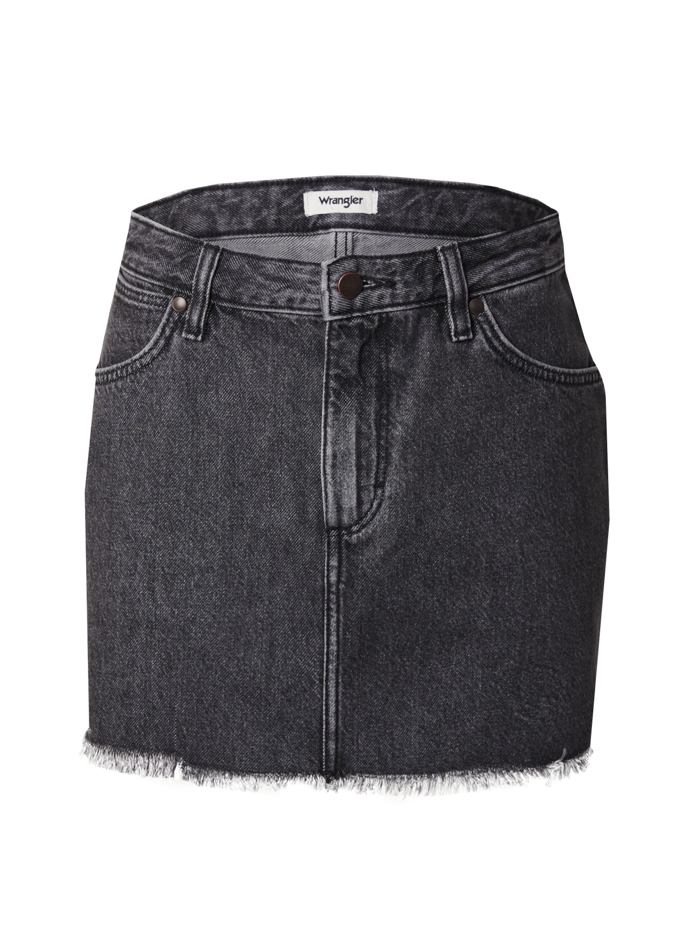 WRANGLERSuknja - siva boja: prednji dio