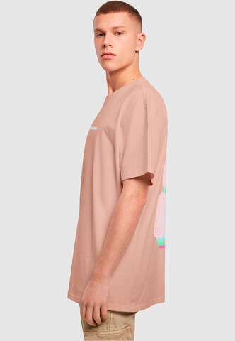 Maglietta 'Good Vibes Only' di 2Y Premium in rosa