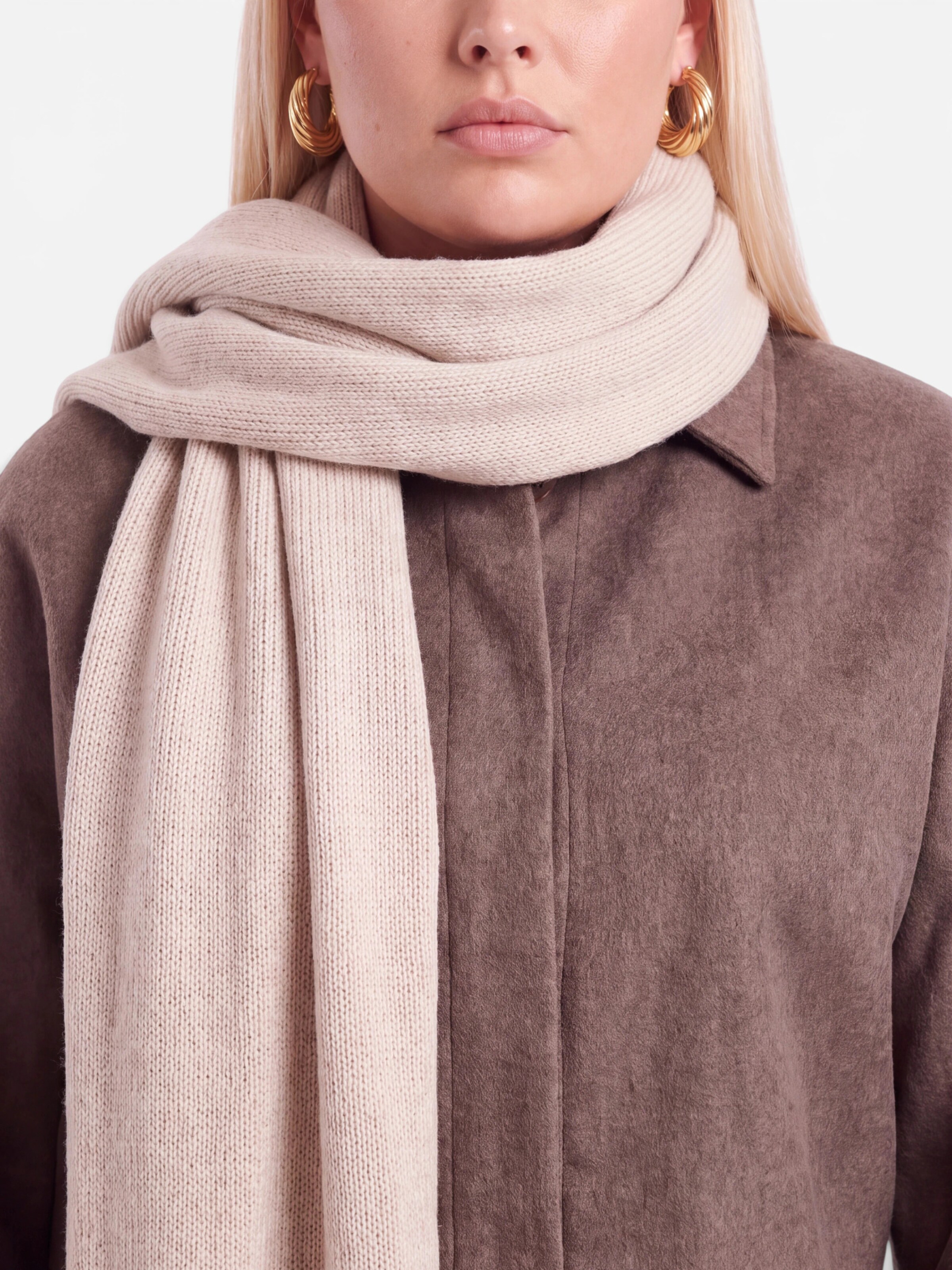 Écharpe CITA MAASS en beige