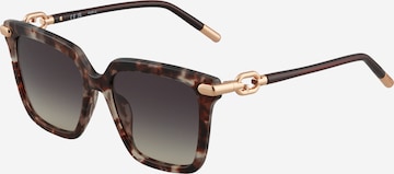 FURLA Sunglasses 'SFU713' in Brown: front