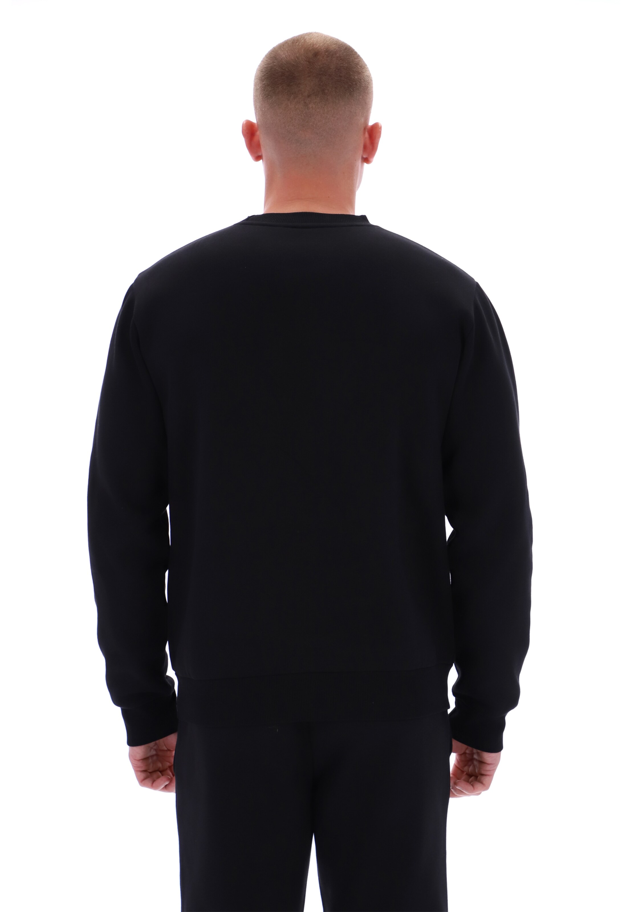 Reebok Sweatshirt in Schwarz
