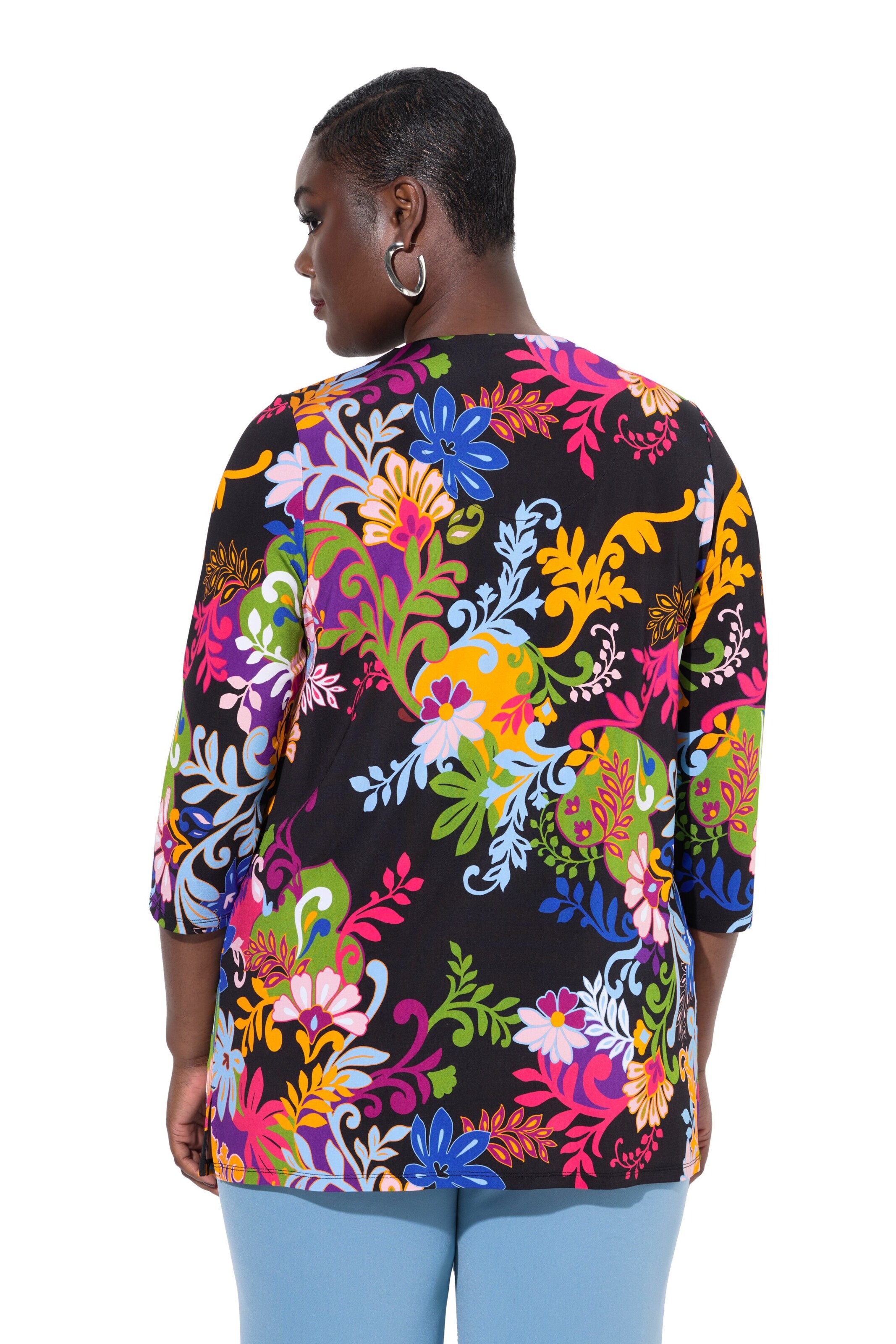 Ulla Popken Shirt in Black