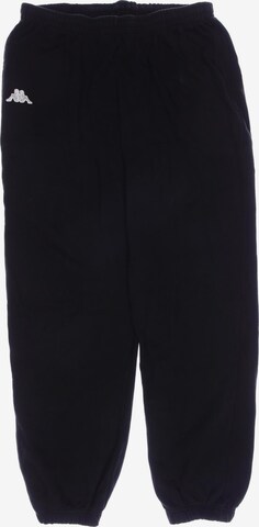 KAPPA Pants in 35-36 in Black: front