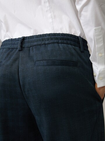 STRELLSON Slimfit Hose ' Saturn ' in Blau