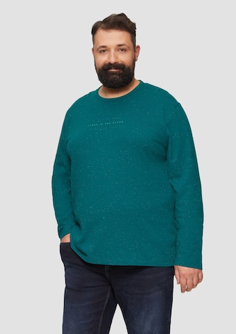 T-Shirt s.Oliver en vert : devant