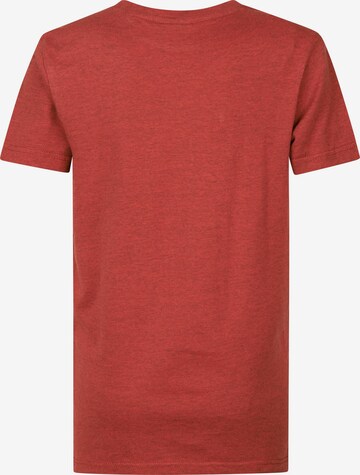 T-Shirt 'Taylor' Petrol Industries en rouge