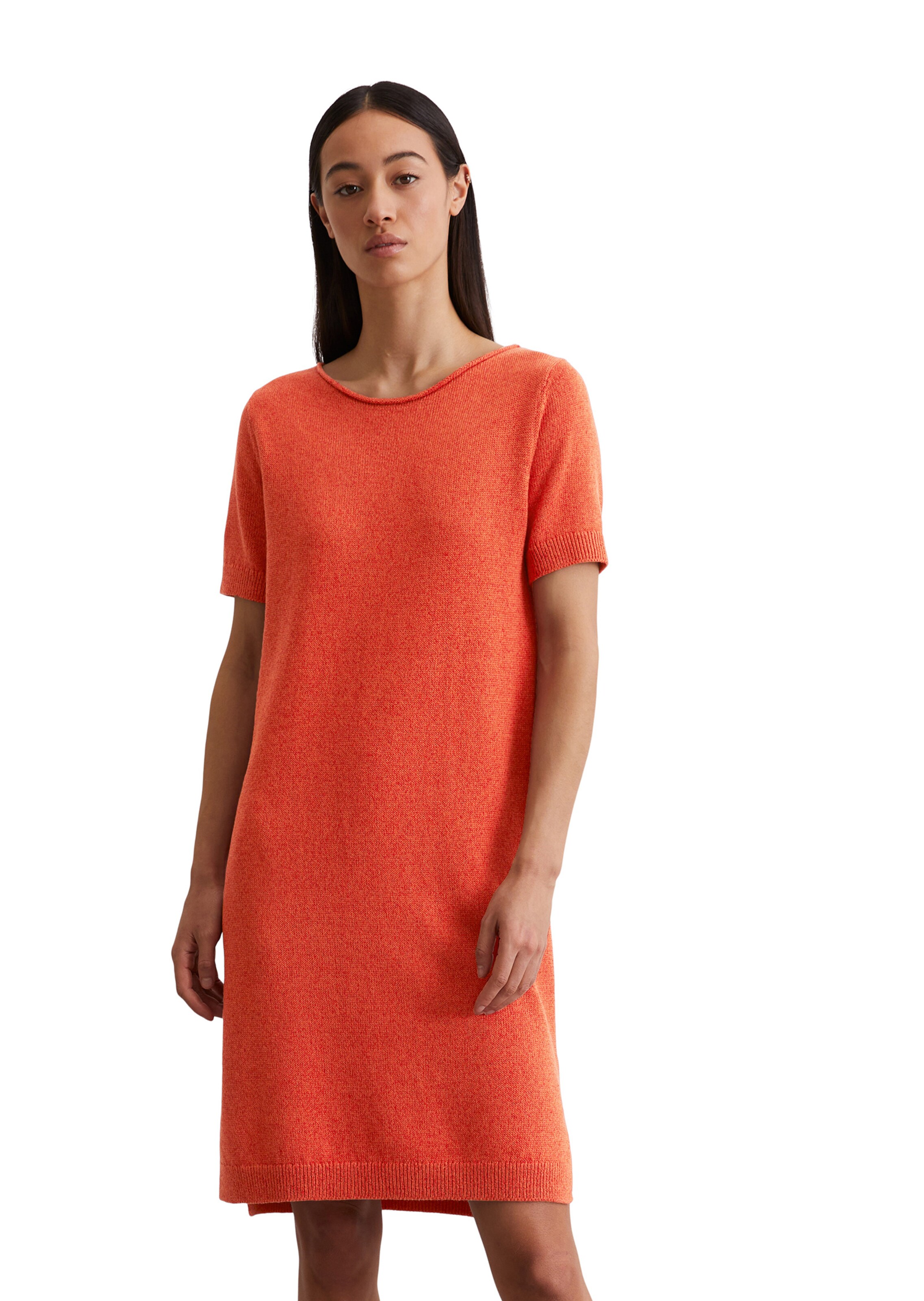 Marc O'Polo Kleid in Rot: Vorderseite