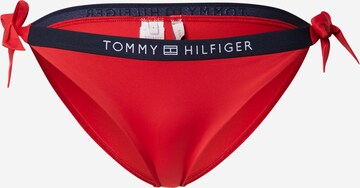 Tommy Hilfiger Underwear Bikini Bottoms in Red: front