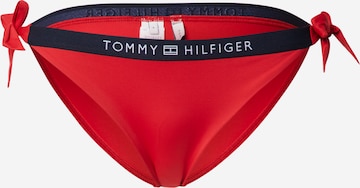 Bas de bikini Tommy Hilfiger Underwear en rouge : devant