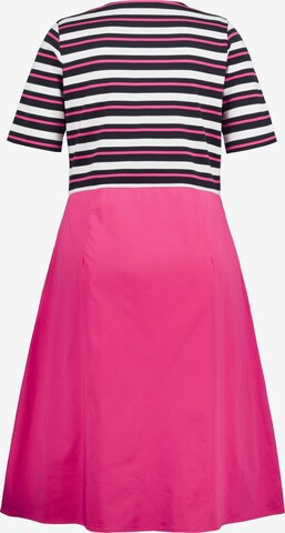 Ulla Popken Kleid in Pink