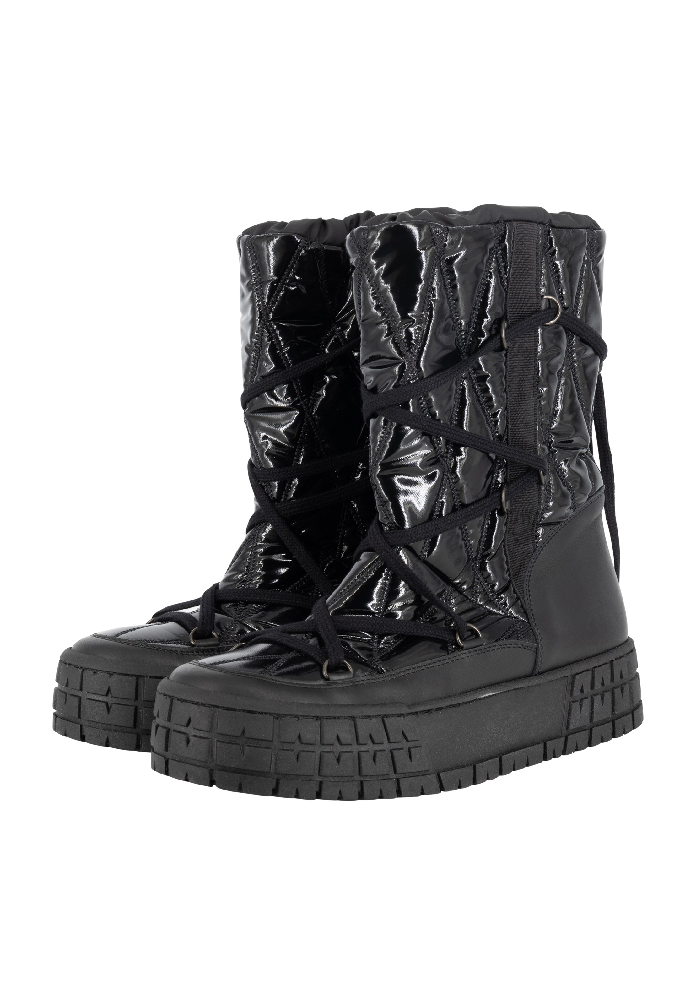 faina Snowboots in Zwart
