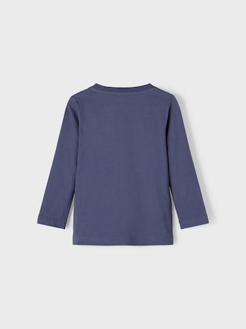 NAME IT Shirt 'BRONTO' in Blauw