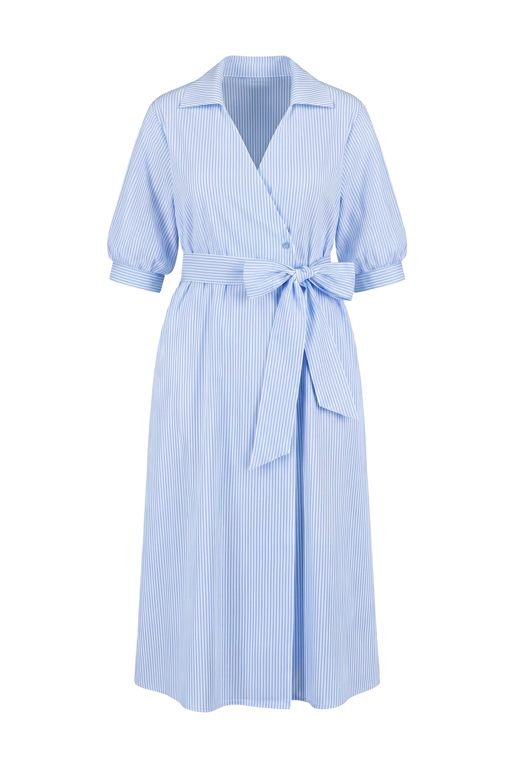 Ulla Popken Kleid in hellblau, Produktansicht