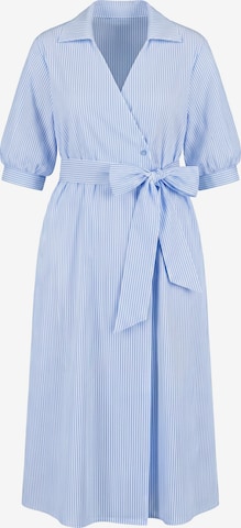 Ulla Popken Dress in Blue: front